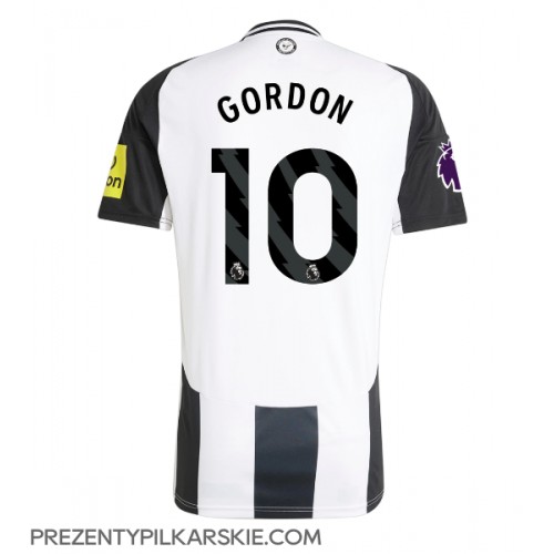 Stroje piłkarskie Newcastle United Anthony Gordon #10 Koszulka Podstawowej 2024-25 Krótki Rękaw